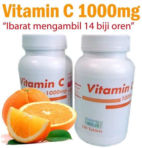 Vitamin c terbukti adalah cara paling murah menghalang kita dari terkena sakit jantung dan strok. Cara Pengambilan Vitamin C 1000mg Pahang Pharma - ! Love ...