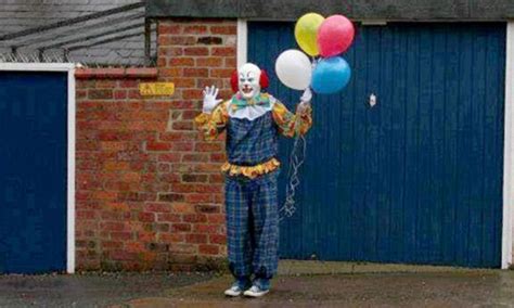 Northampton Clown Denies Trying To Scare Inhabitants Of Terrified Town