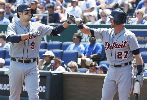 Tigers 9 Royals 4 Justin Verlander Flirts With No Hitter Detroit