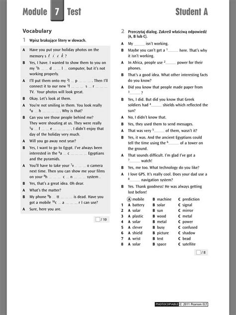 The Ultimate Cheat Sheet For Module 1 Test Answers Foolproof