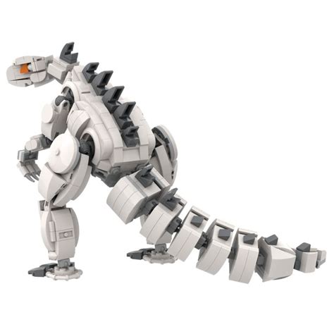Mechazilla Robot Godzilla By Legofolk Lego