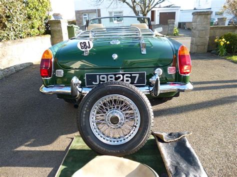 Mgb Roadster J98267 Jersey Classic And Vintage Car Sales