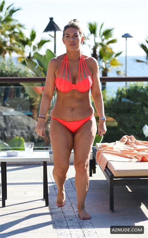 Frankie Essex Sexy In Tenerife After Admitting She Is Scared To Go The