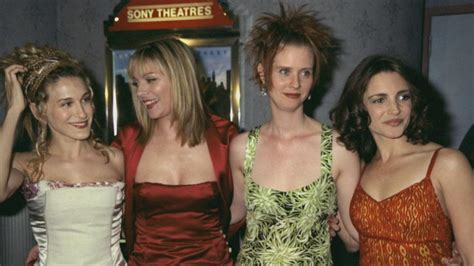 Our Girls At The 1998 Satc Premier Cynthia Nixons Hair Rsexandthecity