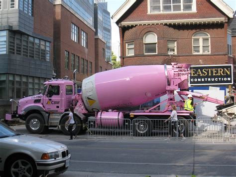 Lila Prime Pink Cement Truck