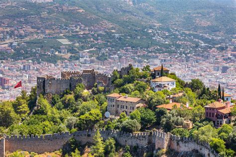 Alanya Castle And Cave Tour With Lunch And Boat Trip Tui