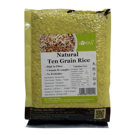 Natural Ten Grain Rice Lohas