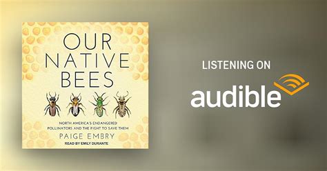 Our Native Bees By Paige Embry Audiobook