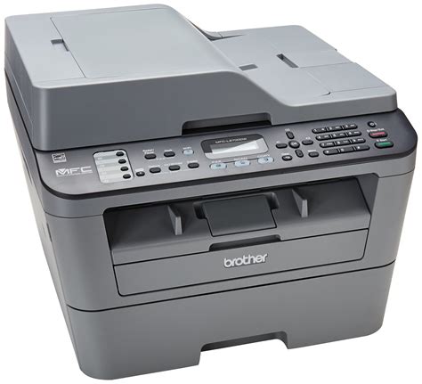 Brother Mfc L2700dw Monochrome Laser All In One Printer With Wireless