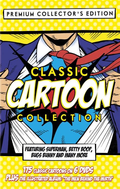 Classic Cartoons Collection Premium Collectors Edition 6 Discs Dvd