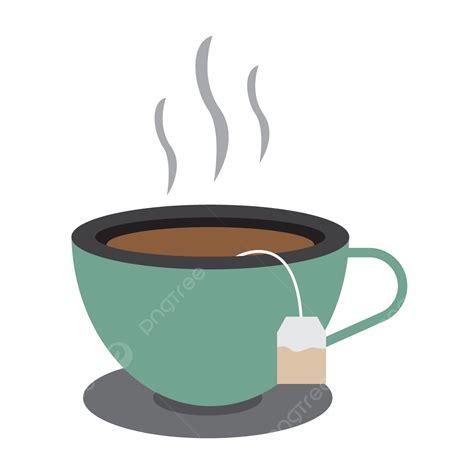 Hot Tea Cup Vector Tea Cup Tea Green Tea Png And Vector With Transparent Background For Free
