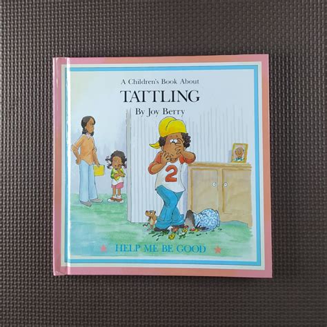 Joy Berry Tattling Hobbies And Toys Books And Magazines Childrens