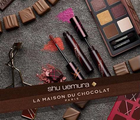 Limited Edition La Maison Du Chocolat Shu Uemura Art Of Hair