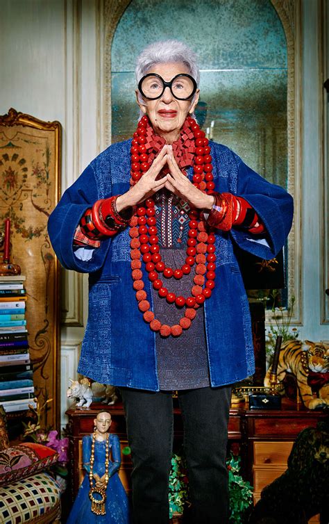 See more ideas about iris apfel, advanced style, iris. 94-Year-Old Iris Apfel Is Cooler Than You'll Ever Be, as ...