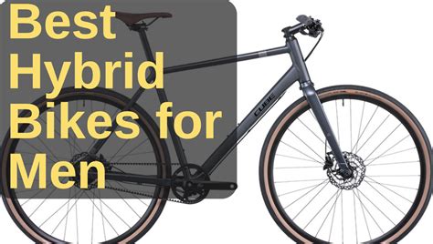 The Best Hybrid Bikes For Men Triathletes Tribe