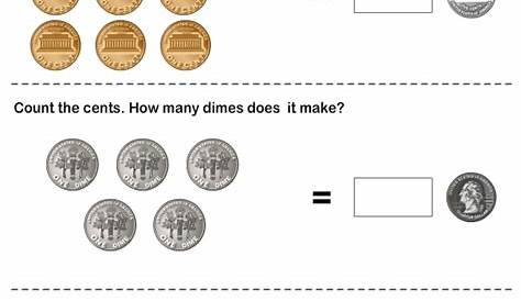Equivalent Amount with Same Coins Worksheet - Turtle Diary