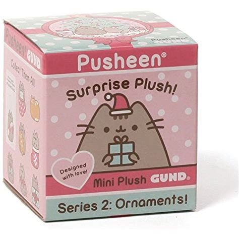 Gund Pusheen Blind Box Series Stuffedanimalsplushtoys Collectable