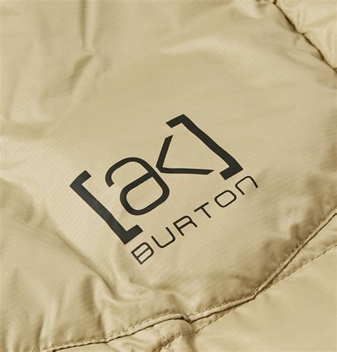 Burton Ak Bk Lite Insulator Shell Down Jacket Brown Burton