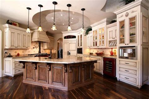 The kitchen serves as the heart of the home in many ways, and some of the biggest items visible within the kitchen are the cabinets. How Much Does A Custom Kitchen Island With Low Cost ...