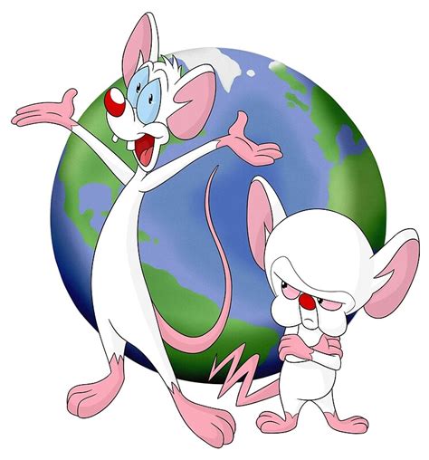 «пинки и брейн» (pinky and the brain) — американский мультсериал стивена спилберга (студия warner bros. Pinky and the Brain: Canvas Prints | Redbubble