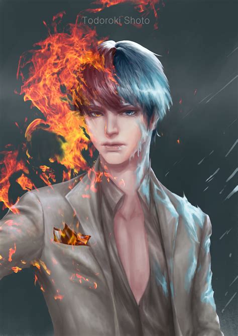 Artstation Todoroki Shoto