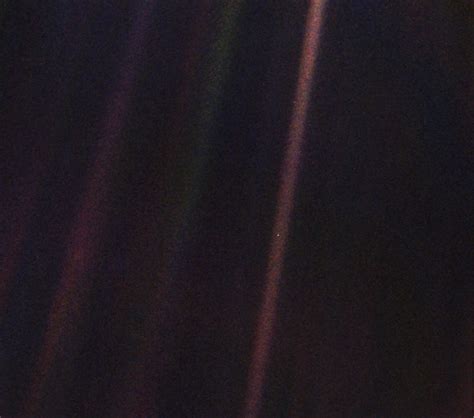 Voyager 1s Pale Blue Dot Nasa Solar System Exploration