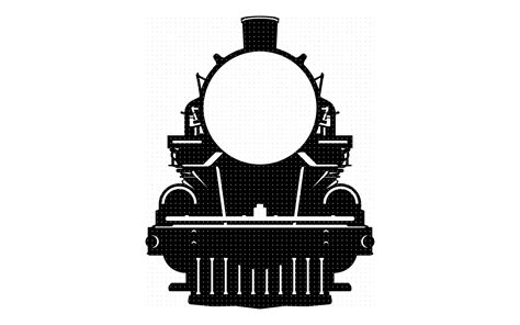 Clipart Steam Engine Svg Png Locomotive Svg Eps Vector Train Svg Dxf