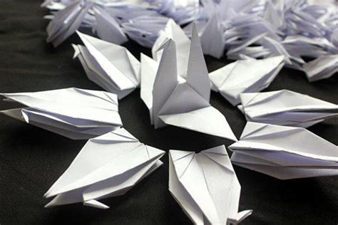 200 Cranes 20 Strings10 Each Handmade Origami Paper Crane Wedding