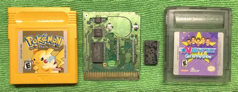 I managed to save a broken Pokémon yellow game last night by switching