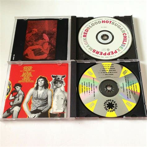 Red Hot Chili Peppers Lot Of Cds What Hits Blood Etsy 5777 Hot Sex
