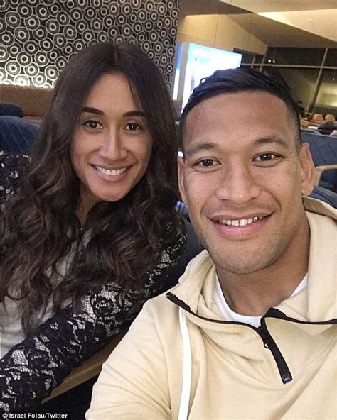 Israel Folau Breaks Silence On Gay Marriage Daily Mail Online
