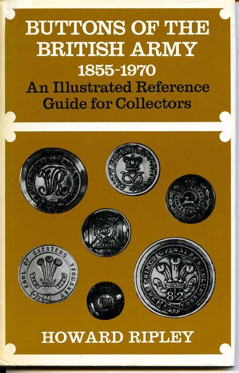 Details About Buttons Of The British Army 1855 1970 Illustrated
