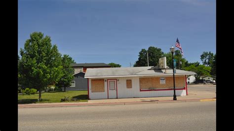 As of the 2010 census, the city population was 1,408. Abandoned buildings of White Cloud, MI - YouTube