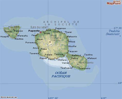 Décrypter 97 Imagen Carte Polynesie Francaise Vn