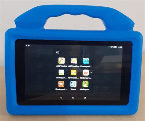 Amazon Kindle Fire 7 Kids Tablet 16gb Hdd 7″ Blue Kids Edutab