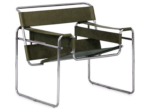 Shop marcel breuer's wassily chair and other antique, vintage and modern seating at pamono. Wassily Chair by Marcel Breuer (Platinum Replica) | CHICiCAT