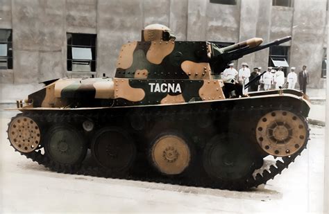 Tanque Ligero 3839m Praga Ltp In Peruvian Service Tank Encyclopedia