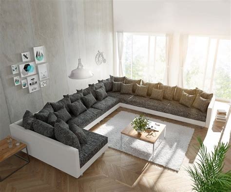 Wähle aus unserer großen vielfalt an sofas & couches deinen favoriten aus. DELIFE Couch Clovis XXL Wohnlandschaft modular Design Sofa ...