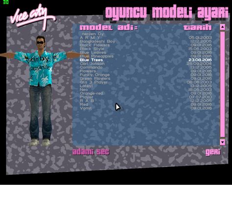 Gta Ultimate Tommy Vercetti Skin View Screenshot