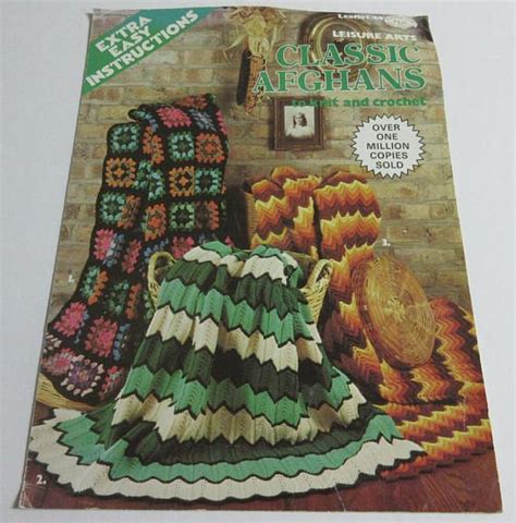 Leisure Arts Easy to Crochet Pattern Stitches