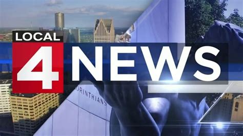 Local 4 News At 5 Youtube