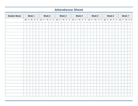 Employee Attendance Sheet Excel Free Printable Calendar Templates