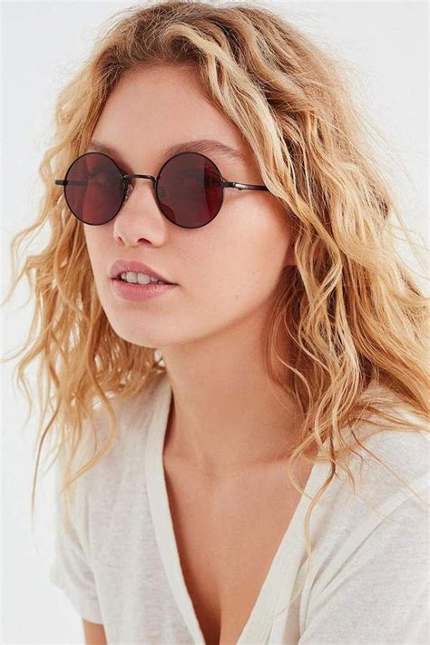 Urban Outfitters London Round Sunglasses Love Small Frame Sunnies Affiliate Link Unique