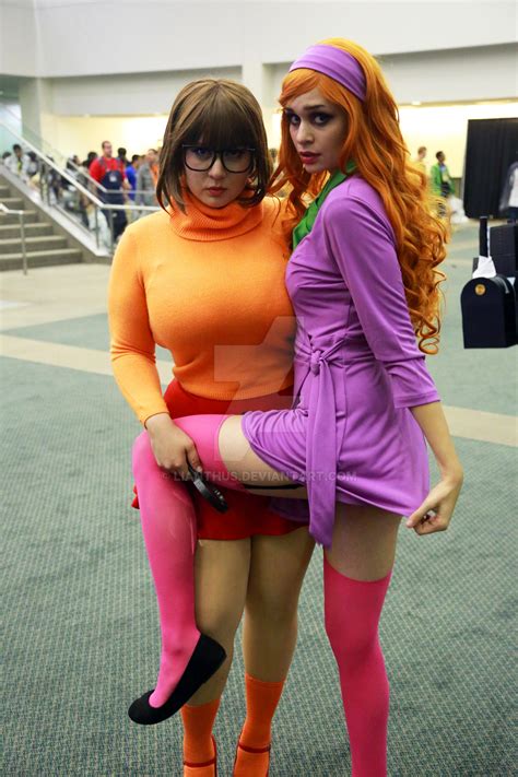 Velma And Daphne By Lianthus On Deviantart
