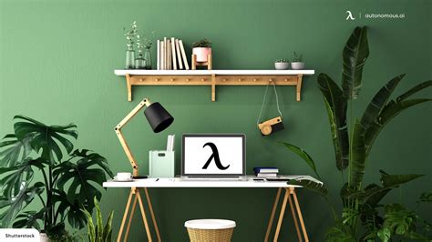20 Peaceful Dark Green Home Office Décor Ideas
