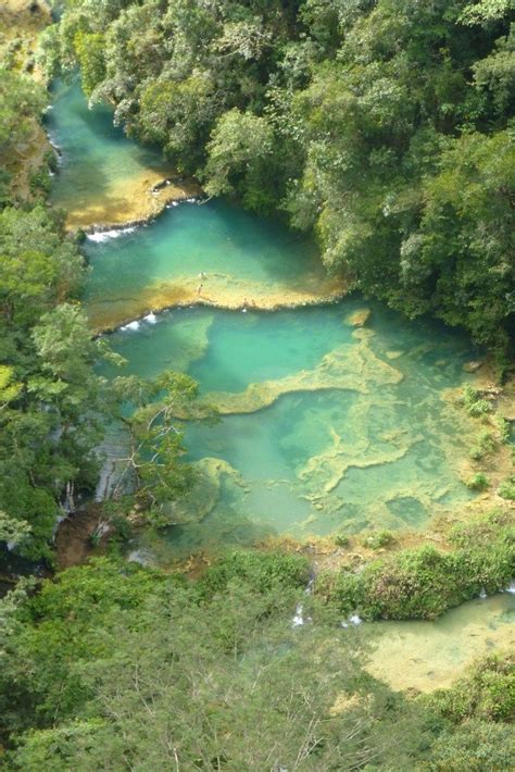 Visit Semuc Champey Limestone Bridges In Guatemala Semuc Champey