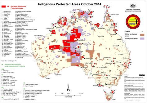 Perception And Protection Of Places A Map Displaying The Indigenous
