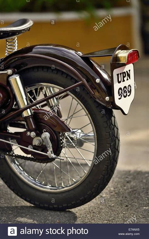 Official royal enfield page on facebook: Download this stock image: Royal Enfield Bullet 350 cc G2 ...