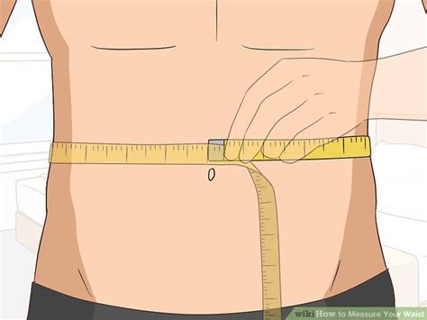 How To Measure Your Waist 8 Steps With Pictures Wikihow