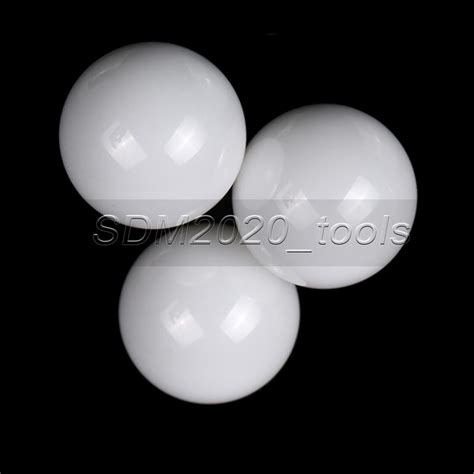 100pcs 2381mm Zro2 Ceramic Balls G5 Dia Zirconium Dioxide Bearing Ball